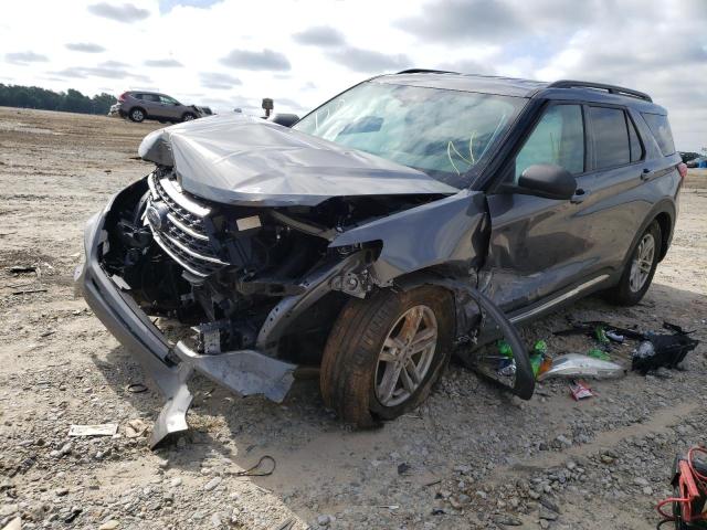 Photo 2 from auction – 2021 FORD EXPLORER X with VIN 1FMSK7DH3MGC49591