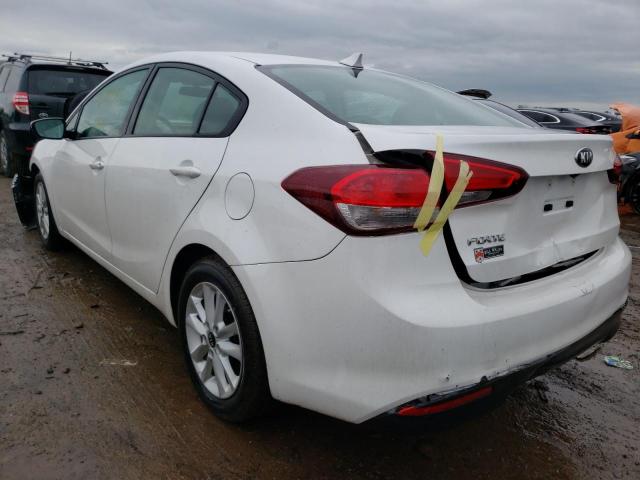 Photo 3 from auction – 2017 KIA FORTE LX with VIN 3KPFL4A72HE117750