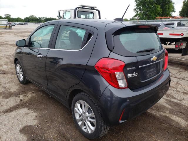 Photo 3 from auction – 2021 CHEVROLET SPARK 2LT with VIN KL8CF6SA3MC222520