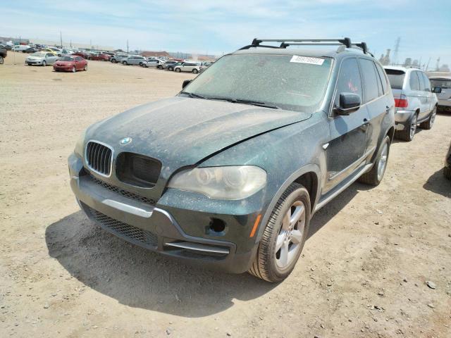 Photo 2 from auction – 2007 BMW X5 3.0I with VIN 5UXFE43537L015870