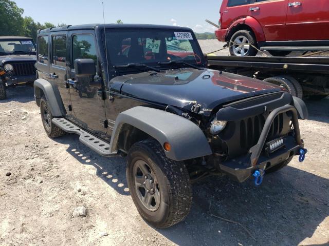 JEEP WRANGLER U 2016 with VIN 1C4BJWDG2GL160924 - Photo from auction
