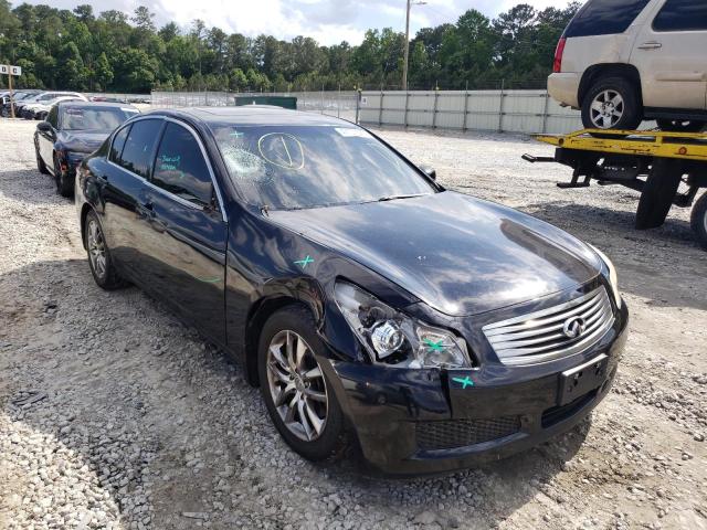 Photo 1 from auction – 2008 INFINITI G35 with VIN JNKBV61E68M219457