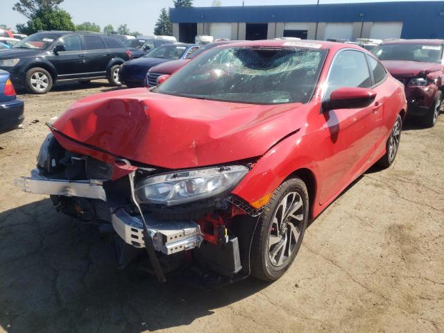 Photo 2 from auction – 2016 HONDA CIVIC LX with VIN 2HGFC4B09GH311181