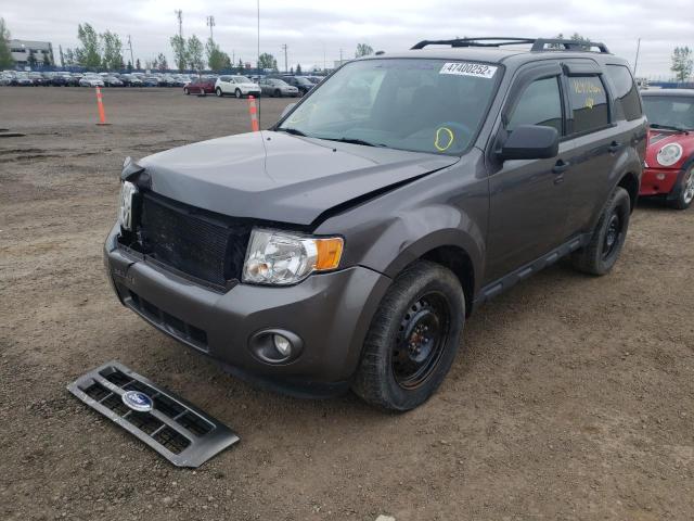 Фото 2 с аукциона – 2012 FORD ESCAPE XLT с VIN 1FMCU9DG4CKB59556