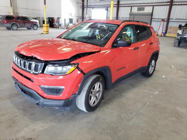 Photo 2 from auction – 2017 JEEP COMPASS SP with VIN 3C4NJCABXHT643524