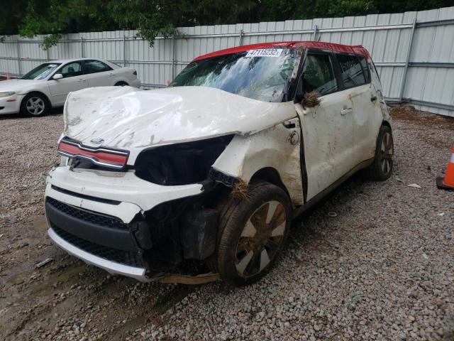 Фото 2 с аукциона – 2017 KIA SOUL + с VIN KNDJP3A52H7437304