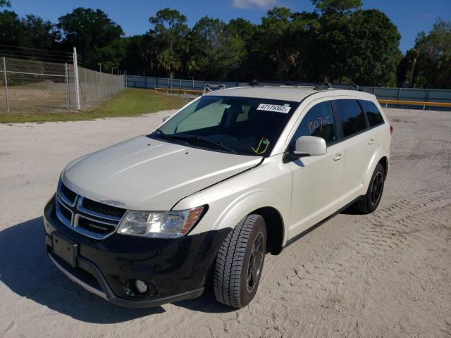 صورة رقم 2 من المزاد - 2012 DODGE JOURNEY R/ مع VIN 3C4PDCEG0CT342243