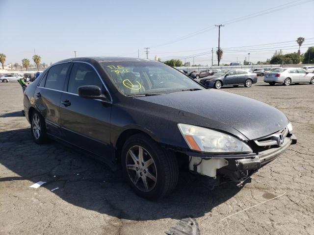 HONDA ACCORD EX 2003 with VIN 1HGCM66513A006378 - Photo from auction