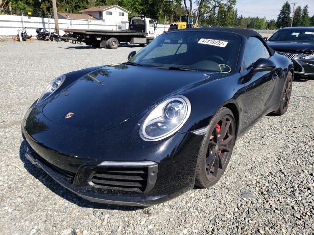 Photo 2 from auction – 2017 PORSCHE 911 CARRER with VIN WP0CB2A98HS155931