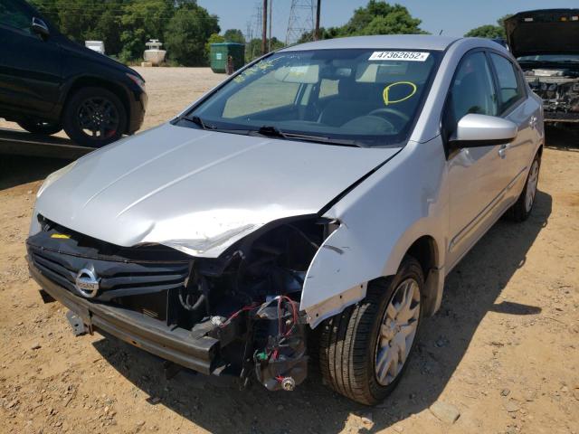 Photo 2 from auction – 2012 NISSAN SENTRA 2.0 with VIN 3N1AB6AP9CL698423