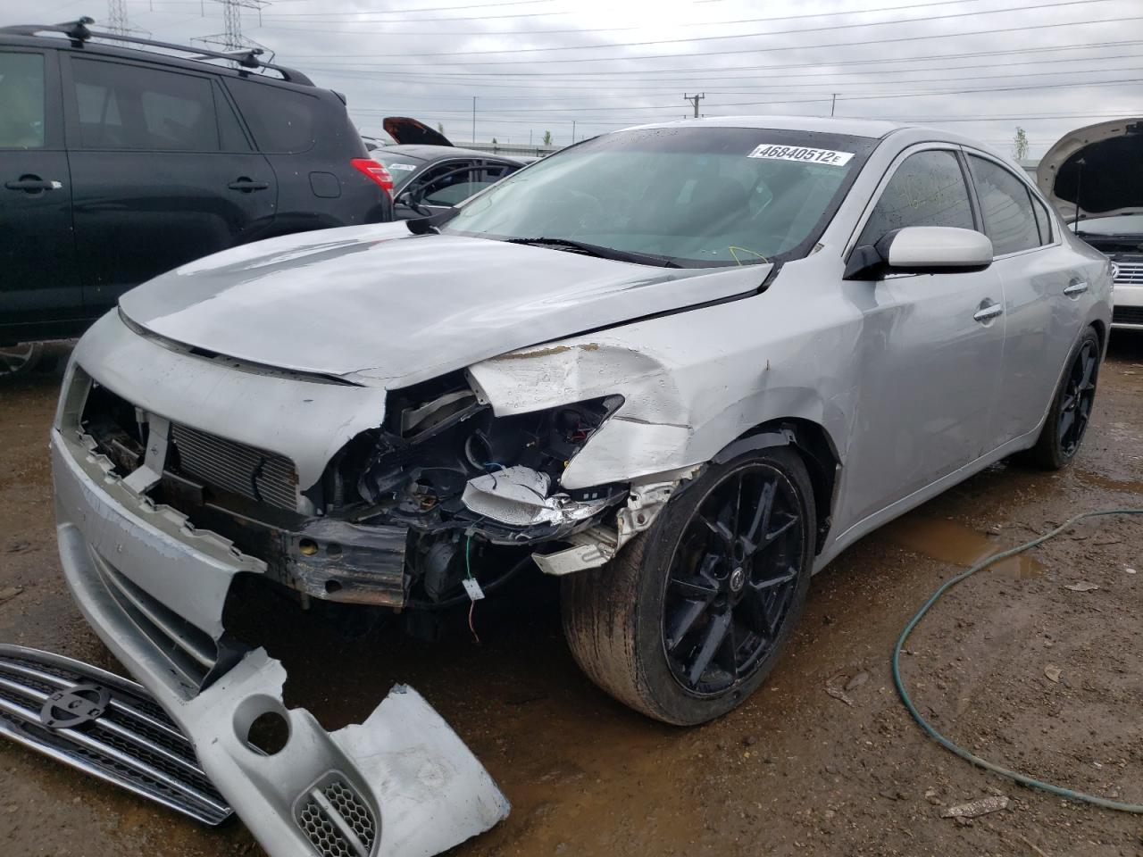 Photo 2 from auction – 2009 NISSAN MAXIMA S with VIN 1N4AA51E59C853665