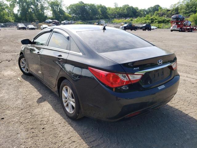 Photo 3 from auction – 2011 HYUNDAI SONATA GLS with VIN 5NPEB4ACXBH213625