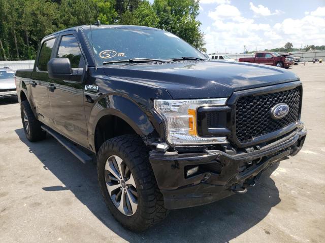 FORD F150 SUPER 2020 with VIN 1FTEW1E51LFC63131 - Photo from auction