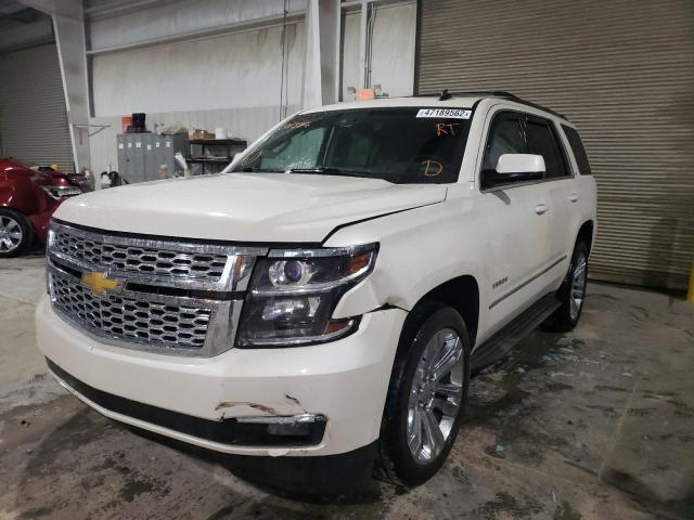 Photo 2 from auction – 2015 CHEVROLET TAHOE C150 with VIN 1GNSCBKC8FR301386