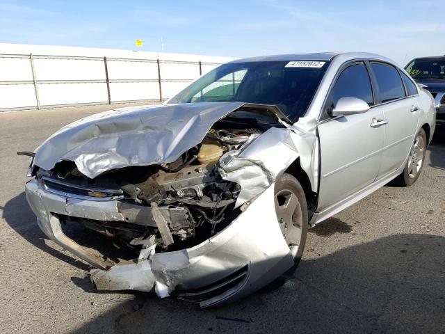 Photo 2 from auction – 2013 CHEVROLET IMPALA LTZ with VIN 2G1WC5E31D1197362