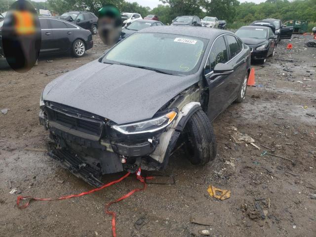 Photo 2 from auction – 2017 FORD FUSION SE with VIN 3FA6P0HD2HR118355