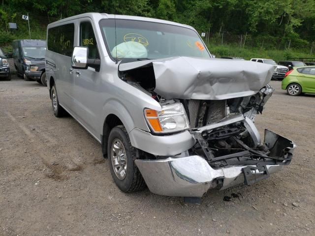 NISSAN NV 3500 S 2013 with VIN 5BZBF0AA0DN202750 - Photo from auction