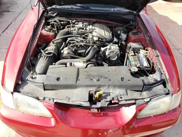 Photo 7 from auction – 1996 FORD MUSTANG with VIN 1FALP4445TF202322