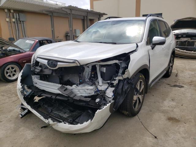 Photo 2 from auction – 2021 SUBARU FORESTER T with VIN JF2SKAXC8MH537118