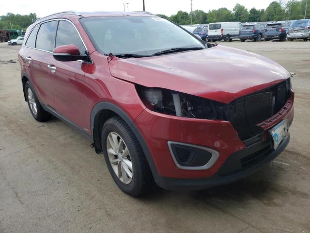 KIA SORENTO LX 2017 with VIN 5XYPGDA36HG246552 - Photo from auction
