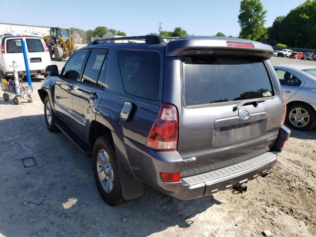 Photo 3 from auction – 2005 TOYOTA 4RUNNER SR with VIN JTEZU14R458031380
