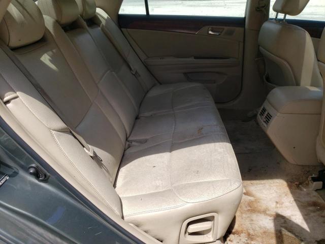 Photo 6 from auction – 2011 TOYOTA AVALON BAS with VIN 4T1BK3DB2BU373922