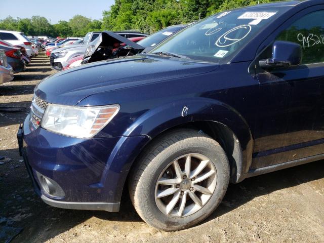 Photo 9 from auction – 2017 DODGE JOURNEY SX with VIN 3C4PDCBG1HT532287