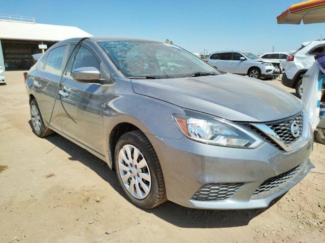 NISSAN SENTRA S 2016 with VIN 3N1AB7AP3GY273651 - Photo from auction