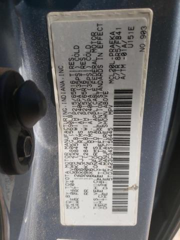 Photo 10 from auction – 2004 TOYOTA SIENNA CE with VIN 5TDZA23C34S156445
