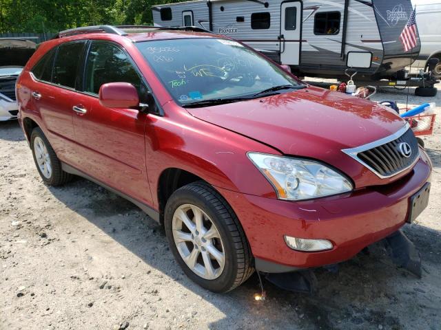 LEXUS RX 350 2009 with VIN 2T2HK31U29C119568 - Photo from auction