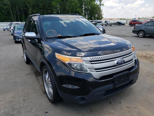 FORD EXPLORER 2013 with VIN 1FM5K7B84DGB03166 - Photo from auction