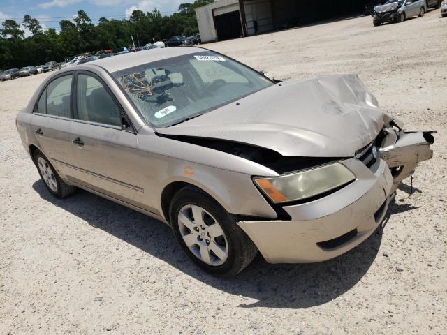 HYUNDAI SONATA GLS 2007 with VIN 5NPET46C97H273876 - Photo from auction