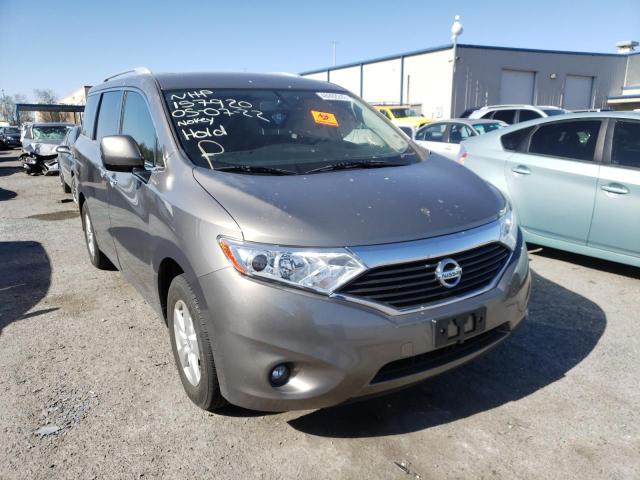 Photo 1 from auction – 2017 NISSAN QUEST S with VIN JN8AE2KP2H9168455