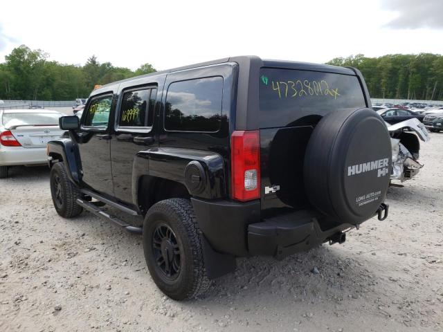 Photo 3 from auction – 2007 HUMMER H3 with VIN 5GTDN13EX78205555