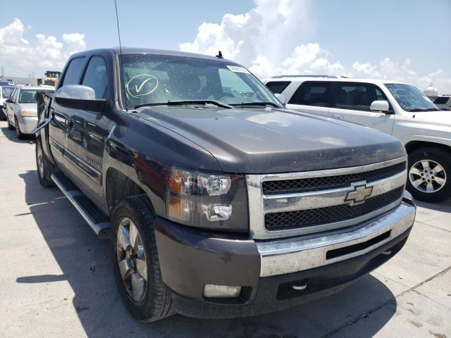 CHEVROLET SILVERADO 2011 with VIN 3GCPCSE04BG197960 - Photo from auction