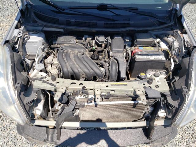 Photo 7 from auction – 2012 NISSAN VERSA S with VIN 3N1CN7AP6CL881395