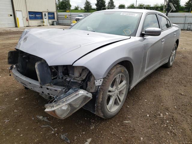 Photo 2 from auction – 2014 DODGE CHARGER with VIN 2C3CDXJG2EH166324