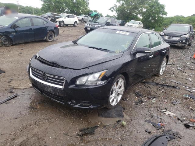 Photo 2 from auction – 2012 NISSAN MAXIMA S with VIN 1N4AA5AP4CC813795