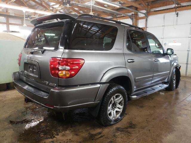 Photo 4 from auction – 2004 TOYOTA SEQUOIA LI with VIN 5TDBT48A54S212173