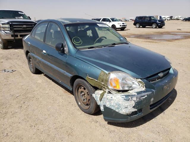 KIA RIO 2005 with VIN KNADC125356359626 - Photo from auction