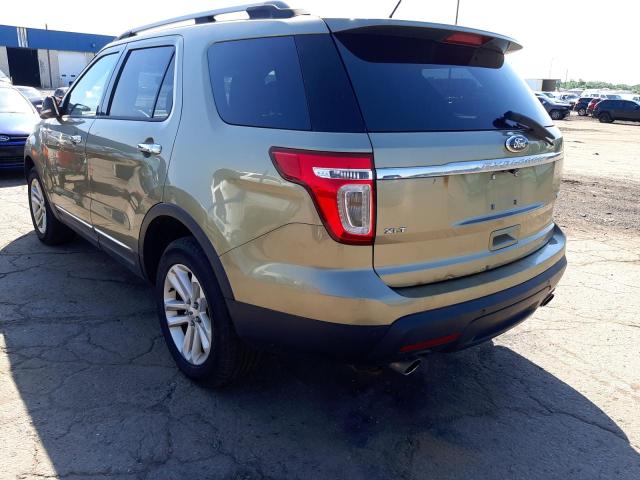 Photo 3 from auction – 2013 FORD EXPLORER X with VIN 1FM5K8D88DGB35282
