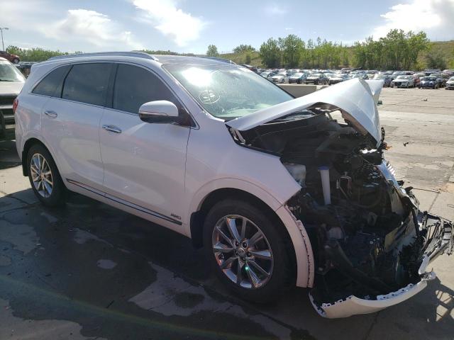 KIA SORENTO SX 2016 with VIN 5XYPKDA5XGG148039 - Photo from auction