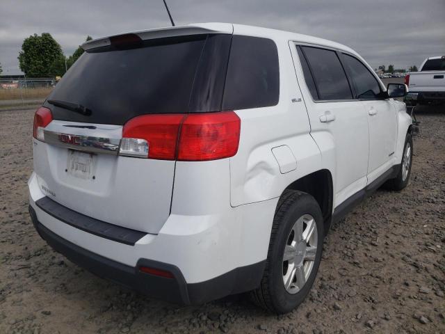 Photo 4 from auction – 2014 GMC TERRAIN SL with VIN 2GKALMEK3E6269626