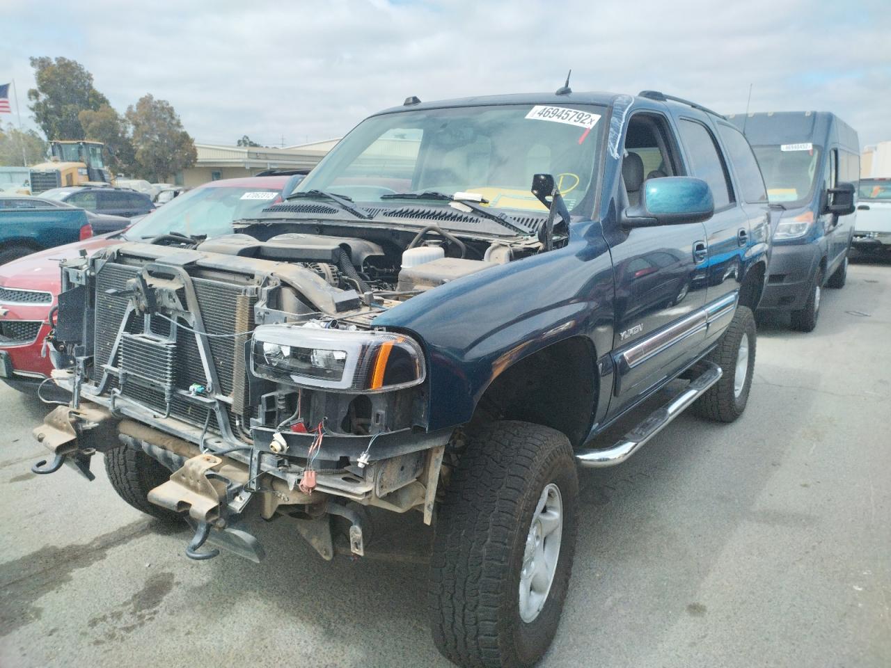 Photo 15 from auction – 2005 GMC YUKON with VIN 1GKEK13T65J114974