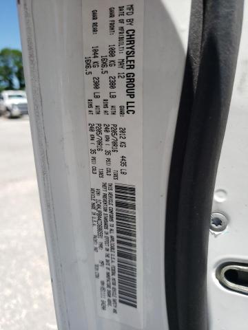 Photo 10 from auction – 2012 JEEP PATRIOT SP with VIN 1C4NJPBA4CD686591