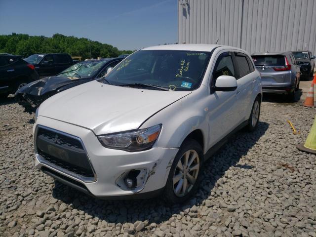 Photo 2 from auction – 2015 MITSUBISHI OUTLANDER with VIN 4A4AR3AW0FE043059