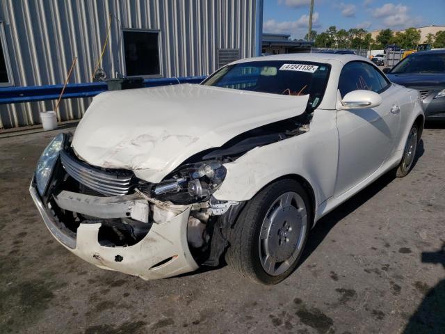 صورة رقم 2 من المزاد - 2002 LEXUS SC 430 مع VIN JTHFN48Y920023761