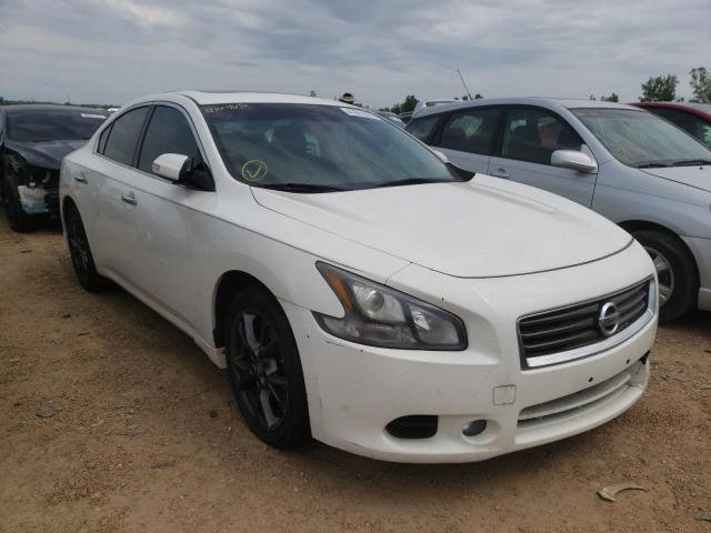 NISSAN MAXIMA S 2012 with VIN 1N4AA5AP3CC861336 - Photo from auction