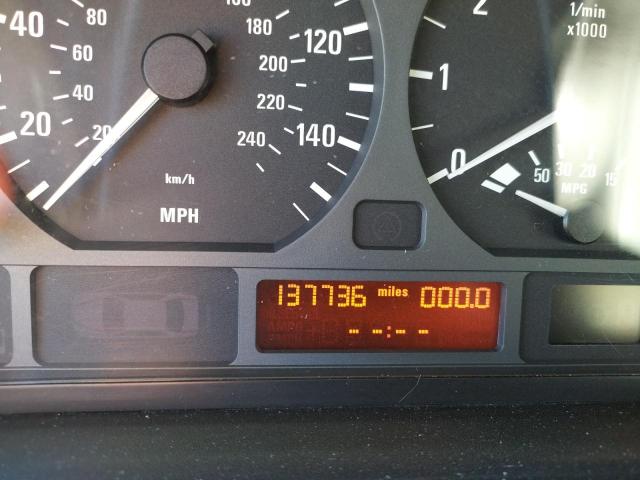 Photo 8 from auction – 2003 BMW 325 I with VIN WBAEV33403KL87758