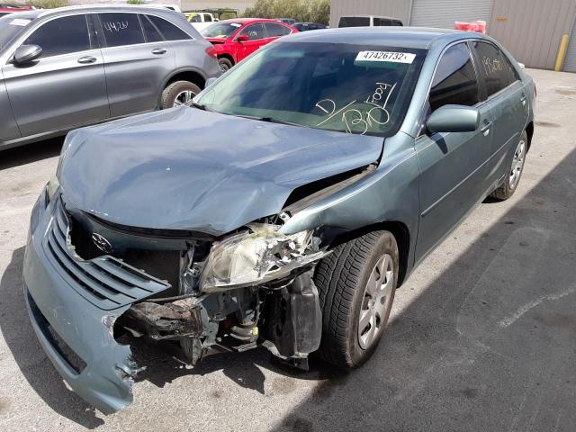 Photo 2 from auction – 2009 TOYOTA CAMRY BASE with VIN 4T4BE46K69R122833